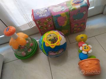 Lotto giocattoli Chicco