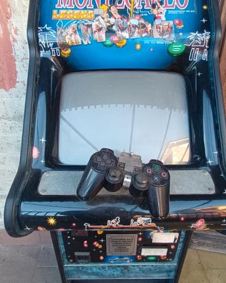 gioco da bar con Playstation 
