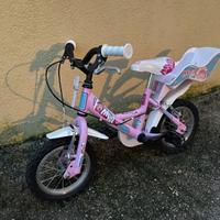 Bicicletta per bambina