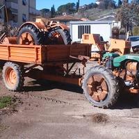Trattore agricolo usato PASQUALI