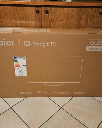 TV Qled Haier 43" nuova con garanzia 