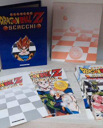 Dragon Ball Z Scacchi Deagostini raccoglitore