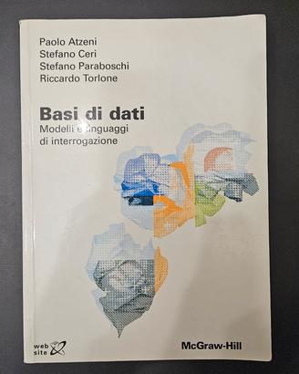 Atzeni/Ceri/Paraboschi - Basi di dati