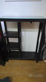 HEMNES Guardaroba a giorno