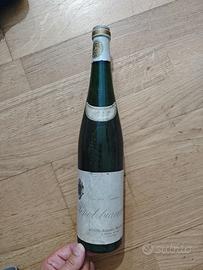 vino d'annata per collezionismo 1964 pinot grigio
