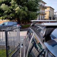 barre portatutto FIAT 500L con attacchi