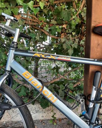 Bici mountain bike MTB BIANCHI RCX 293