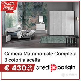 Camera da letto in PRONTA CONSEGNA - PROMO