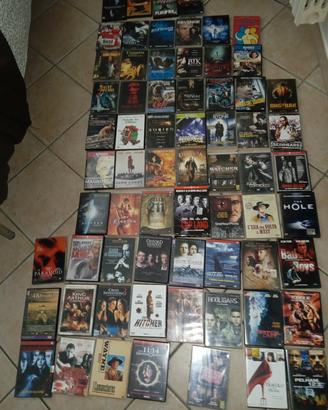 Lotto 66 DVD Thriller horror azione 