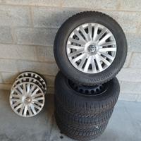 Cerchi-Gomme invernali Uniroyal 195/65 R15
