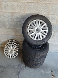 Cerchi-Gomme invernali Uniroyal 195/65 R15