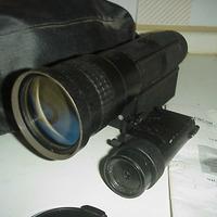 Visore notturno infrarossi nightvision Newcon nzt1