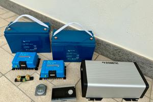 Impianto litio completo