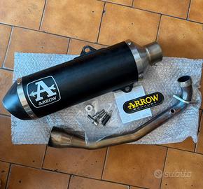 Scarico completo Arrow Kymco X-citing 400