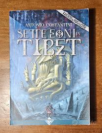 Sette eoni in Tibet - Libro game