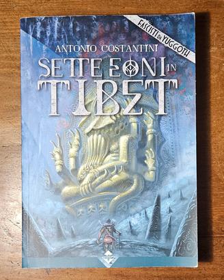 Sette eoni in Tibet - Libro game