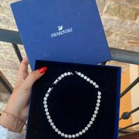 Collana swarovski