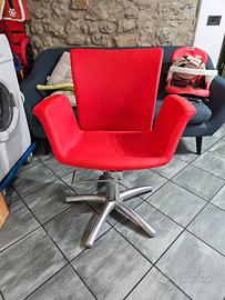 Sedia parrucchiera