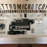 Elettromicroscopio IGC 20.000 ingr. gioco anni 70