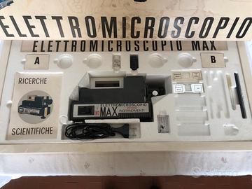 Elettromicroscopio IGC 20.000 ingr. art.  908