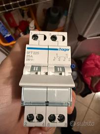 Commutatore tre posizione