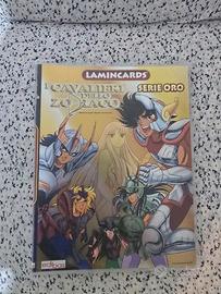 Album Vuoto Serie Oro I Cavalieri Lamincards