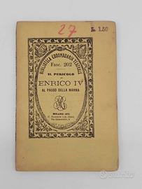 Il Pericolo Di Enrico IV Al Passo Della Marna