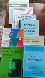 libri per chitarra 