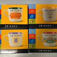 NUOVA COLLEZIONE 4 TAZZE FRIENDS MCDONALD'S 2026