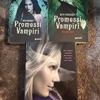 3 libri: promessi vampiri 1-2 + nightshade