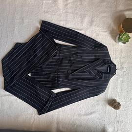 Abito donna Gianfranco Ferré a righe, taglia 44