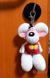 Diddle originale anni '90, portachiavi/ciondolo