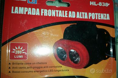 Lampada frontale