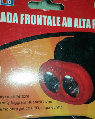 Lampada frontale