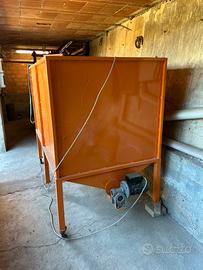 Tramoggia per Caldaia a Pellet