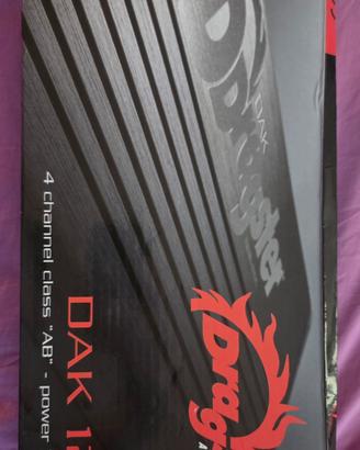 Amplificatore x auto Dragster dal 1204