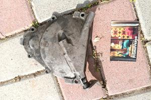 coperchio frizione vespa piaggio hp 50 carterino