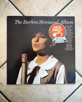The Barbra Streisand Album vinile