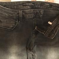 Jeans Guess donna GUESS Skinny neri tg25