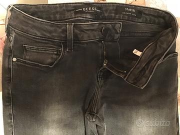 Jeans Guess donna GUESS Skinny neri tg25