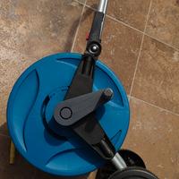 Carrello avvolgitubo da giardino 