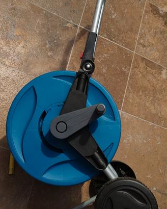 Carrello avvolgitubo da giardino 