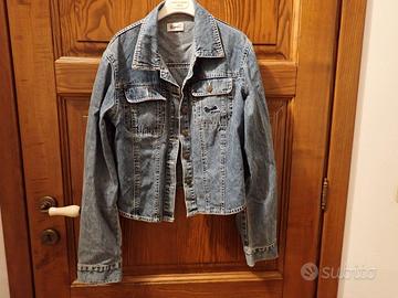 Giacca jeans donna Magnolia blu