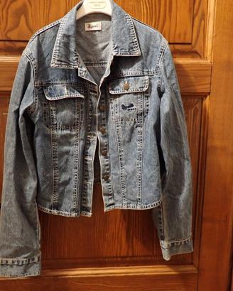 Giacca jeans donna Magnolia blu