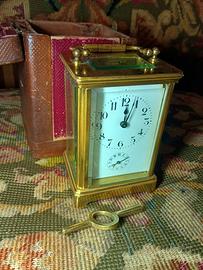 orologio officier antico con scatola