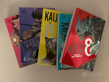 Manga Kaiju n. 8