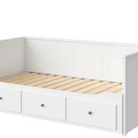 Letto con cassetti e materassi