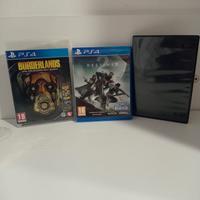 3 Videogiochi per la PS4