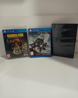 3 Videogiochi per la PS4
