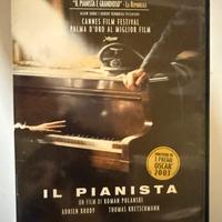 Dvd originale “Il pianista”, di Roman Polanski